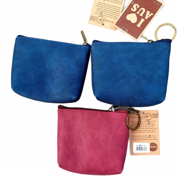 Kangaroo Australia Leather Zipper Change P… - Picture 2 of 2